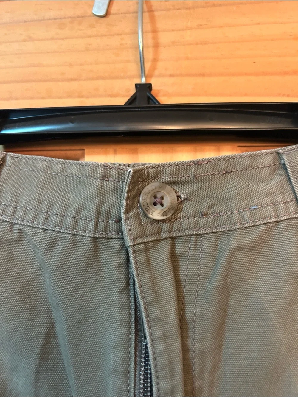 RedHead Men's Cargo Shorts in Olive